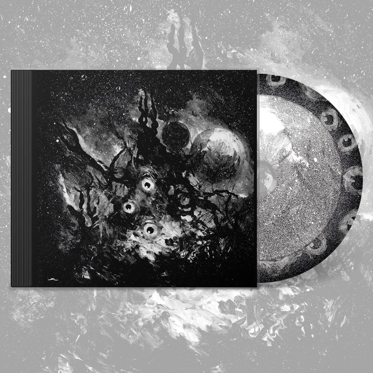 GUTVOID - Breathing Obelisk CD