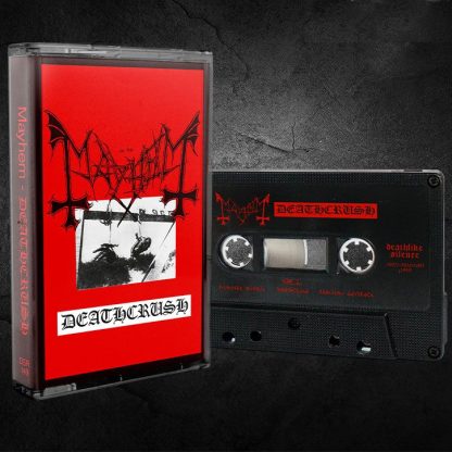 MAYHEM - Deathcrush CASSETTE