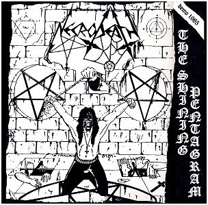 NECRODEATH - The Shining Pentagram (Demo 1985) 10"MLP