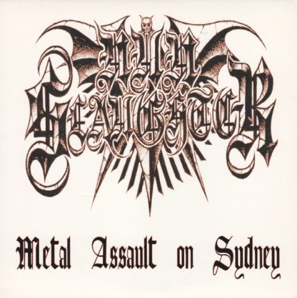 NUNSLAUGHTER - Metal Assault on Sydney 7EP