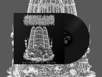 PERILAXE OCCLUSION - Raytraces of Death Cover MLP Black Vinyl