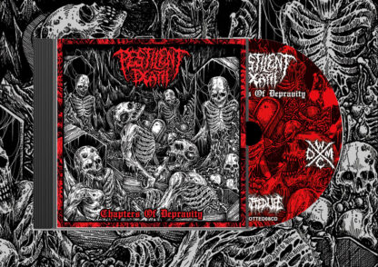 PESTILENT DEATH – Chapters of Depravity CD