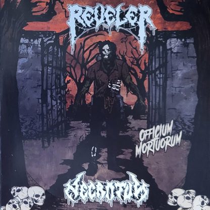 REVELER : NECROTUM - Officium Mortuorum CD