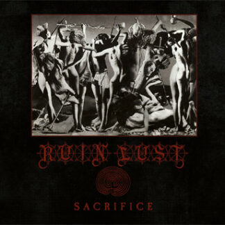 RUIN LUST - Sacrifice CD