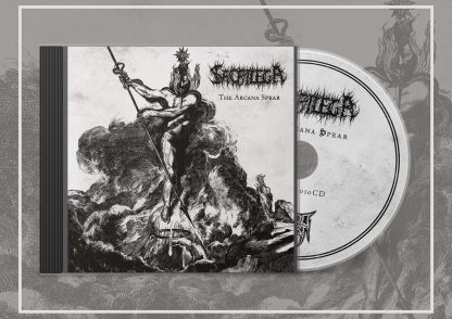SACRILEGA - The Arcana Spear CD