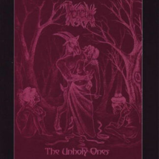THRONEUM - The Unholy Ones 10"MLP