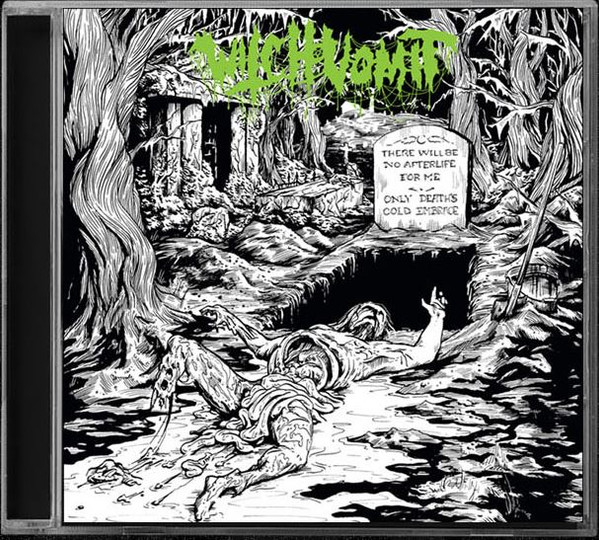 WITCH VOMIT - The Webs of Horror CD