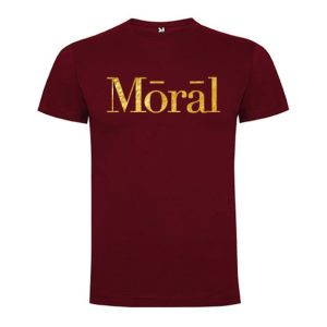 T-shirt 'Moral' - flere varianter