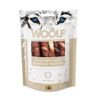 Woolf twister kip & rawhide 100g