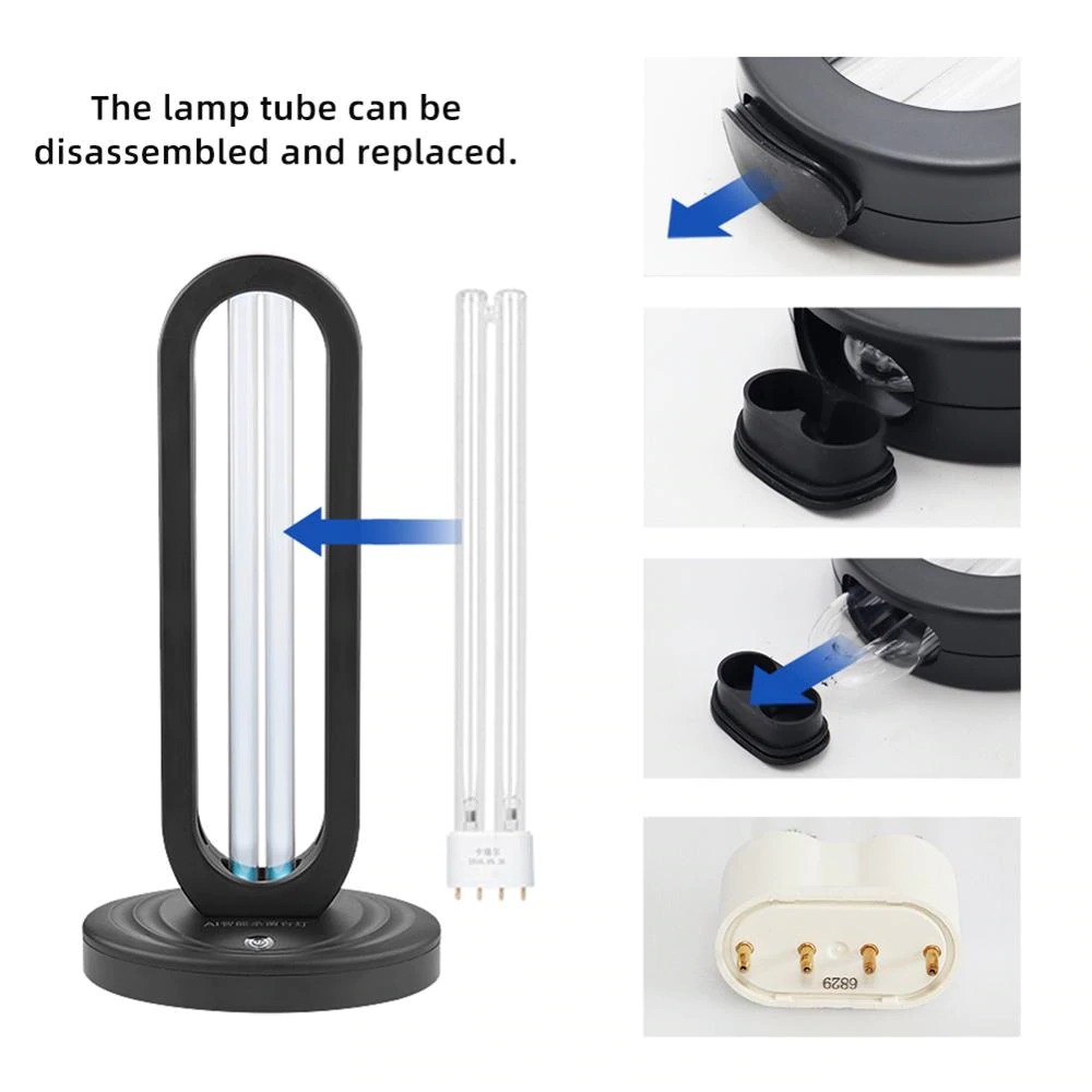 38W UV Lamp Home Living Room LED Ultraviolet Sterilization CBBR