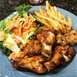 GRILLED DRUMSTICKS