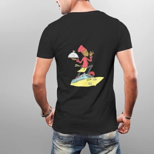 Smoke & Style Graphic Shirt