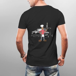 Chef Life Classic Black T-Shirt
