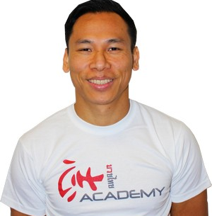 Chi Academy T-shirt (Volwassenen) (Wit)