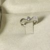 Un Simbolo di Raffinatezza. Anello In Oro Bianco. - immagine 4