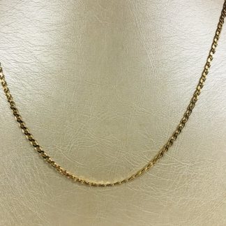 La catena in oro 18k 750