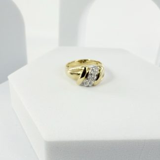 Anello in oro  18 kt 750