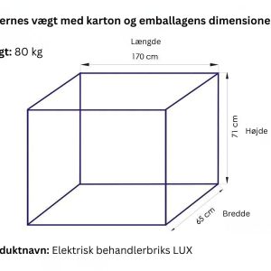 Elektrisk behandlerbriks Lux sort pedi - Billede 9