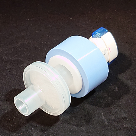 Adapters for inhaler testing – Inhaler Mouthpiece Adapter Insert F/FM