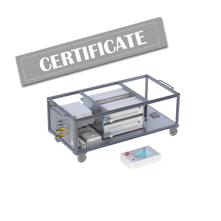 Flow Simulation and Measurement - Training and IQ Breating Profile Generator F-sig 6300