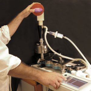 Inhaler testing