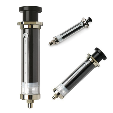 SGE Glass 500uL Fixed Luer Lock Tip Syringe