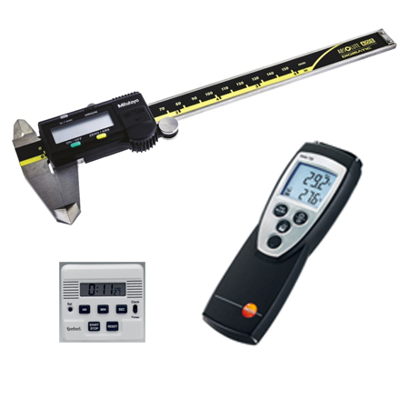 Validation kit for IQ / OQ