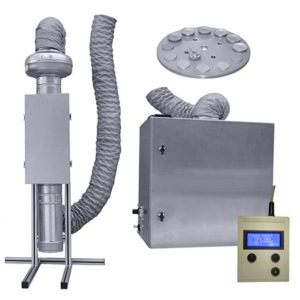 Automatic blasting machine
