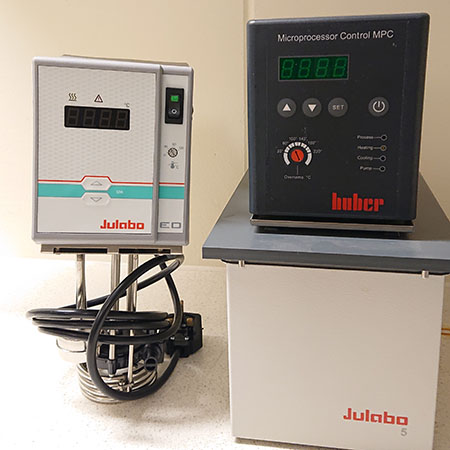 Heating immersion circulator