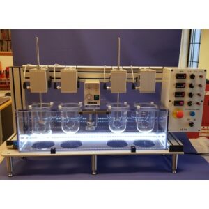 Individually Controlled Dissolution baths