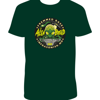 Mørk grønn Alien Breed t-shirt