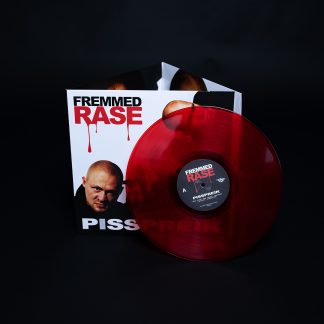 Pisspreik jubileumsutgave på rød vinyl