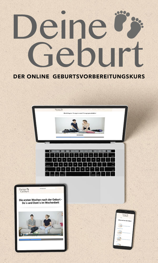 Deine Geburt – der online Geburtsvorbereitungskurs