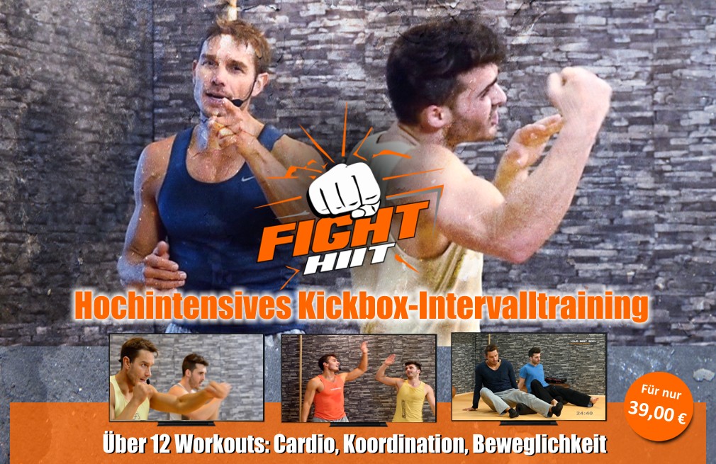 Fight HIIT – Kickbox Onlinefitness