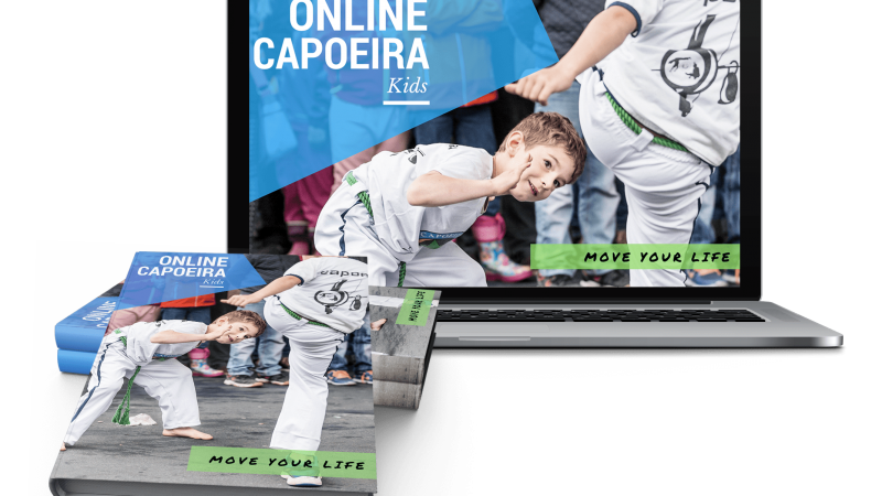 Online Capoeira Übungsmaterial für Kinder und Jugendliche