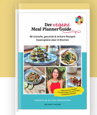 Der vegane Meal Planner Guide (E-Book)