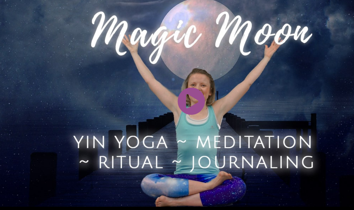 Magic Moon – Yoga und Meditation mit dem Mond