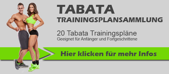Tabata Training – Fit werden mit 20 Trainingsplänen