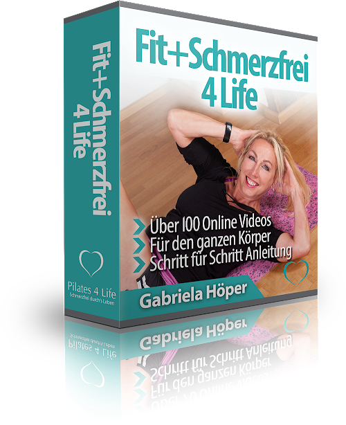 Die Pilates 4 Life Methode / Fit + Schmerzfrei 4 Life