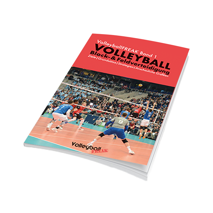 Volleyball-E-Book: Block- und Feldverteidigung