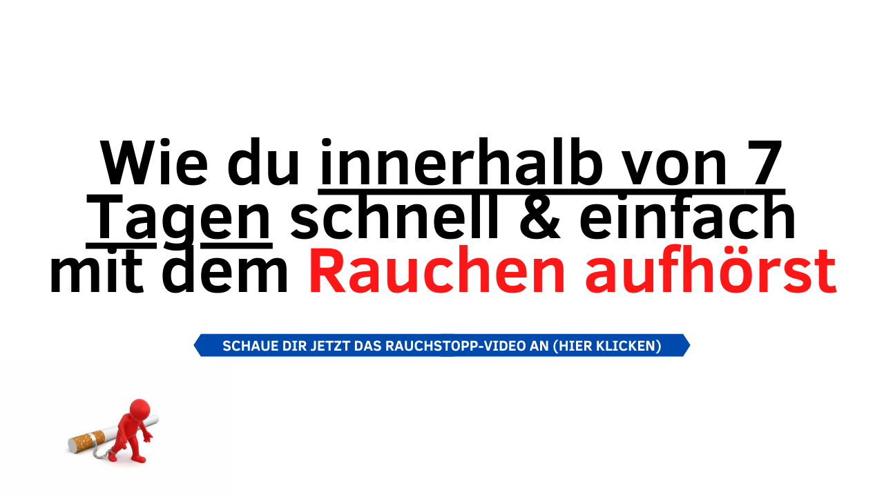 Nichtraucher-Challenge – Rauchen aufhören – Rauchstopp