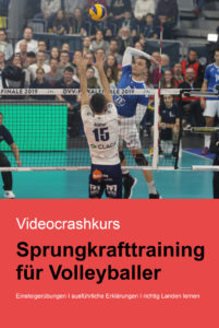 Sprungkrafttraining Crashkurs für Volleyballer