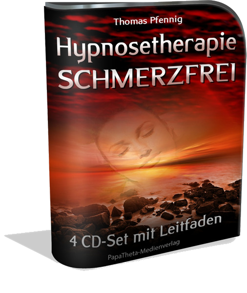 Hypnosetherapie-Schmerzfrei 4er MP3-Set