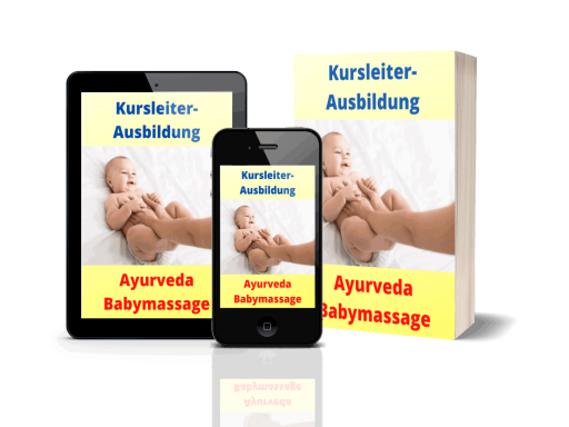 Kursleiter-Ausbildung für die ayurvedische Babymassage