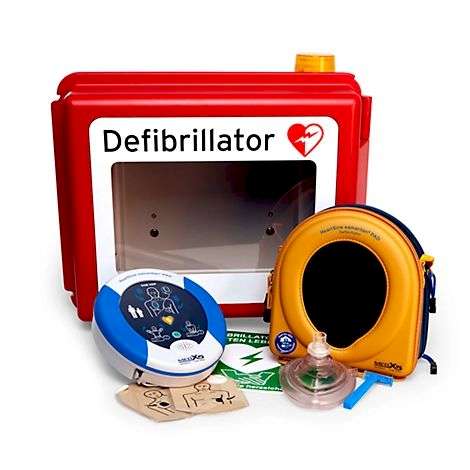 Umgang mit einem Laien Defibrillator (AED)