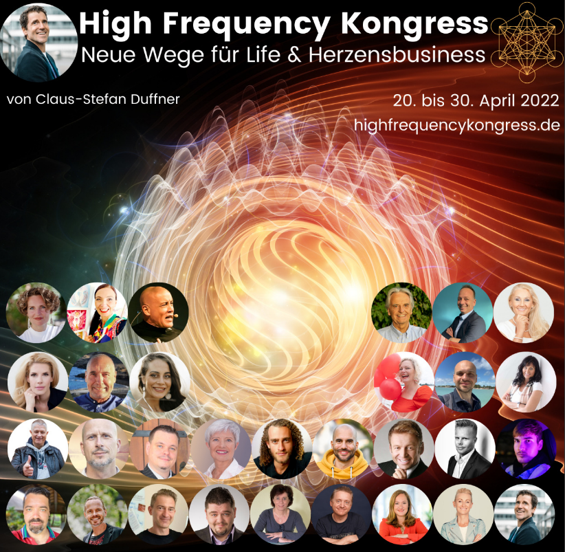 High Frequency Kongress – VIP Paket und Bundle