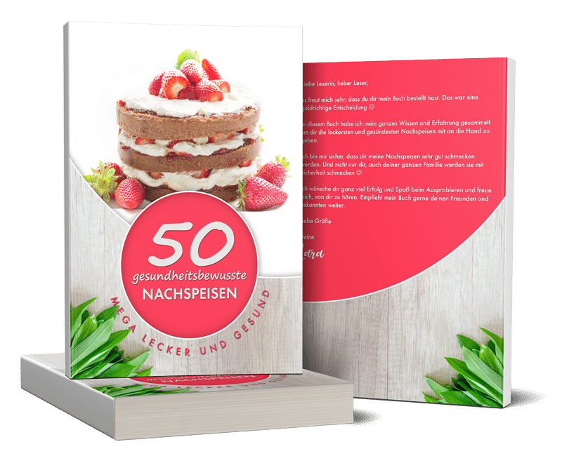 50 gesundheitsbewusste Nachspeisen – Free+Shipping Buch