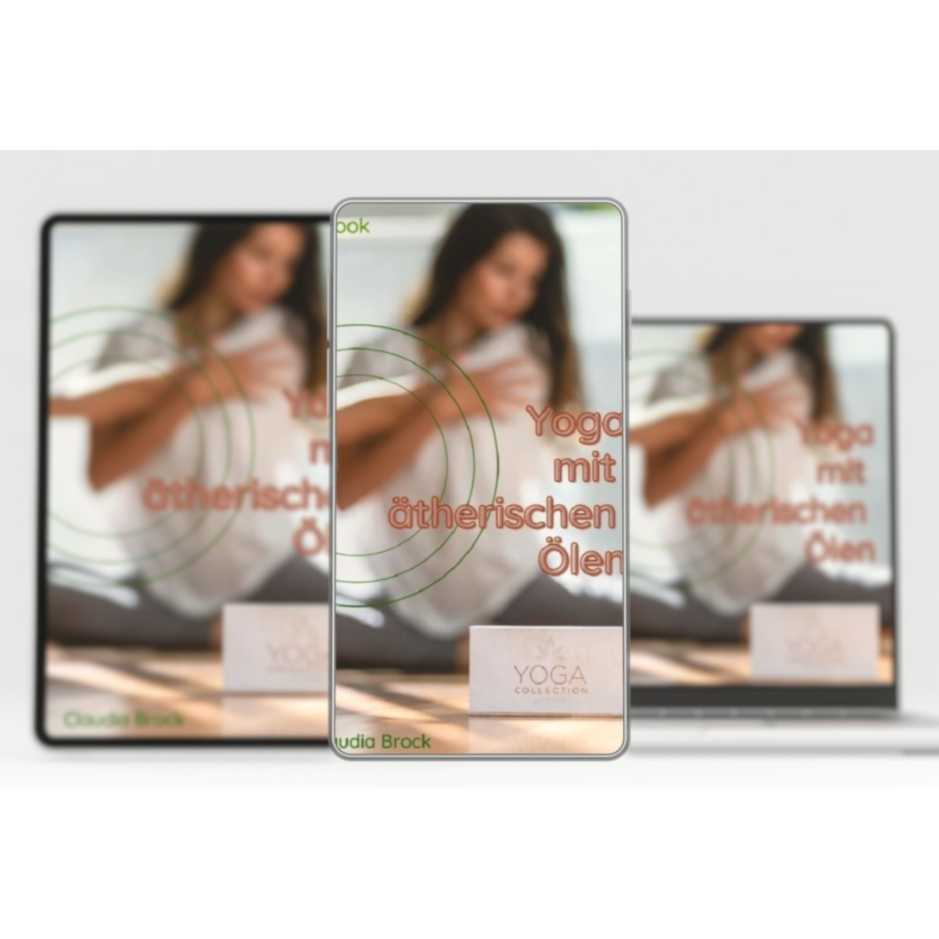 E-Book Yoga mit ätherischen Ölen