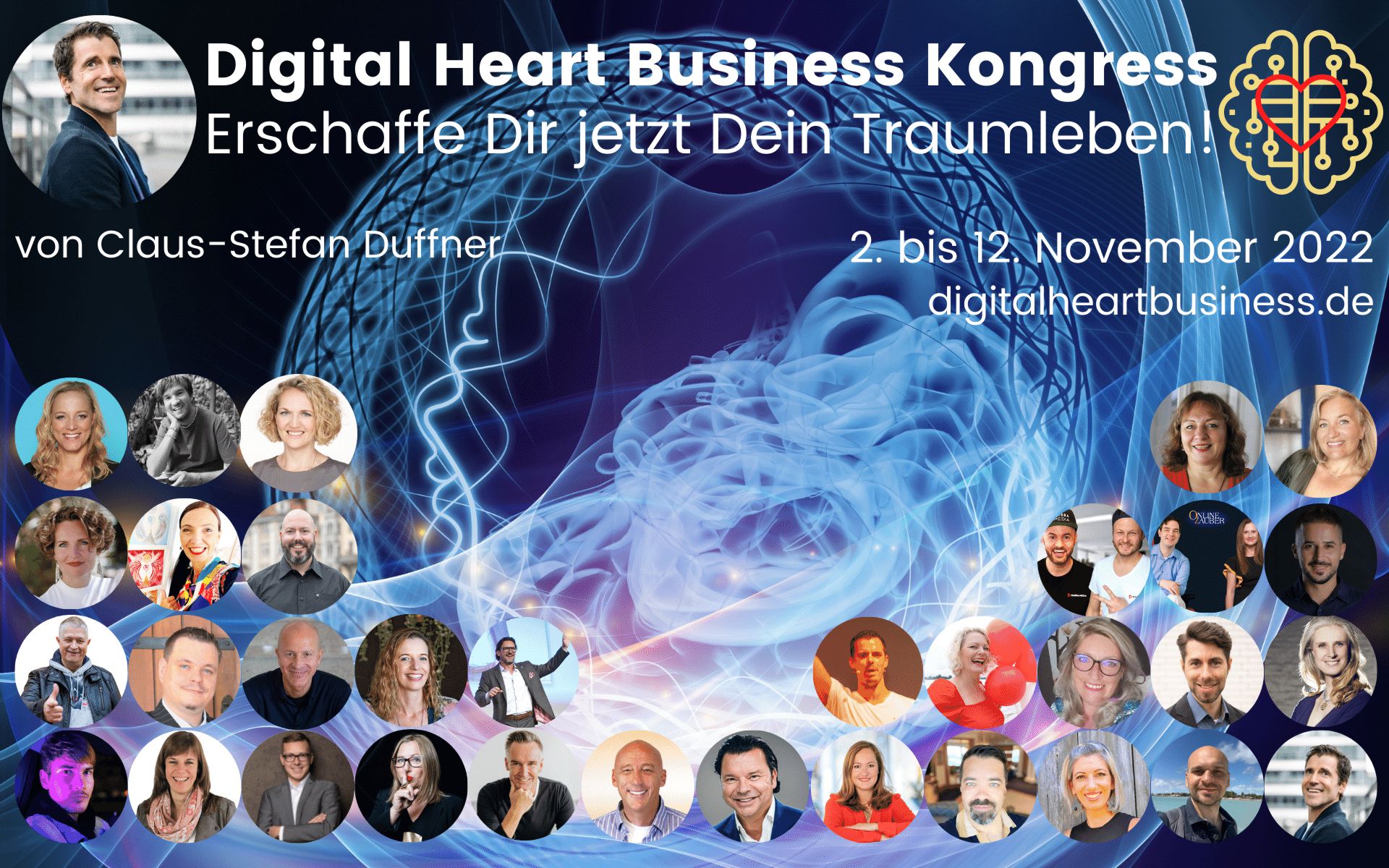 Digital Heart Business Kongress – VIP Paket und Bundle