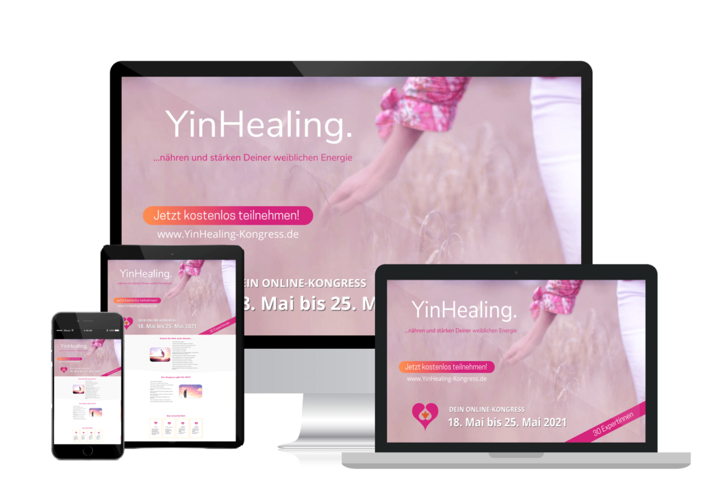 YinHealing. Online Kongress